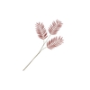 Silk Palm Leaf Dusty Pink 87cm