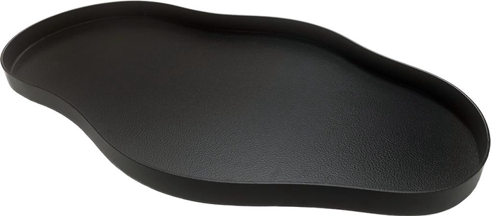 <h4>Bauru M black L66 x B37,5 x H2 cm  H:2 x B:- x D:3 /S: ZW</h4>