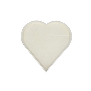 Valentine Wood Tray heart d30*3cm