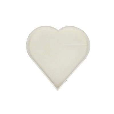 Love Wood Tray heart d30*3cm