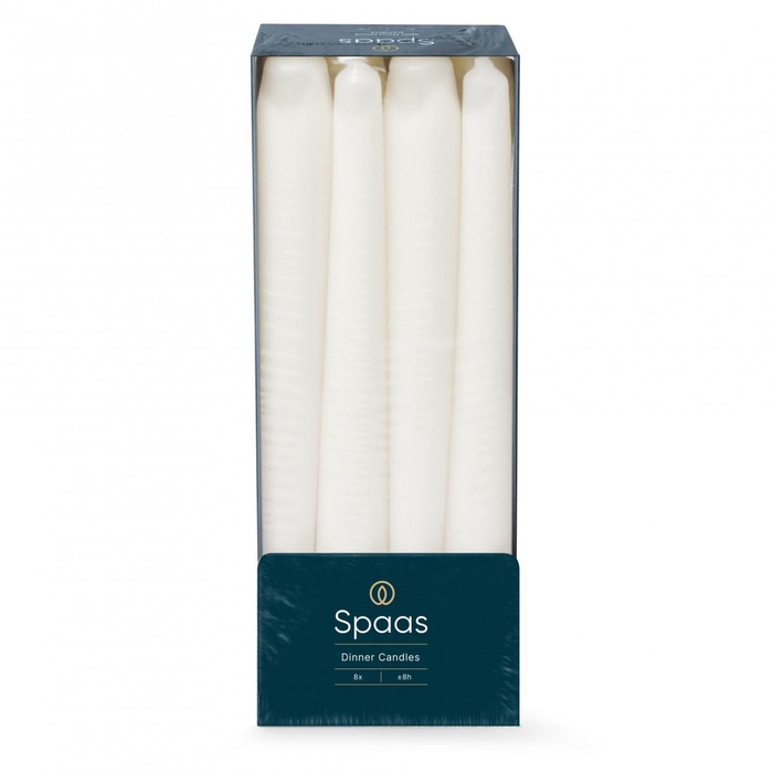 <h4>Kaars Gotisch d2.3*25cm</h4>