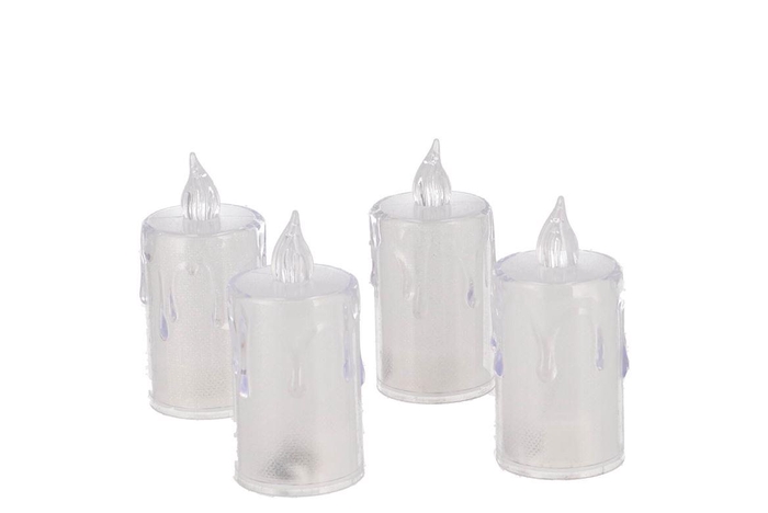 <h4>Led Candle 8cm P/1</h4>