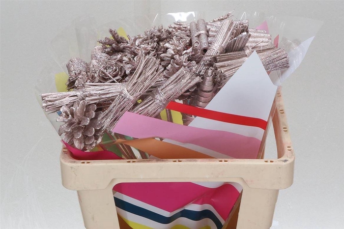 <h4>Bijsteker Mix +gl Champagne</h4>