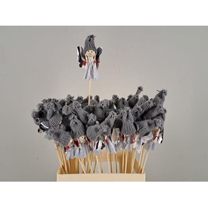 Stick Angel 9cm Grey 85353