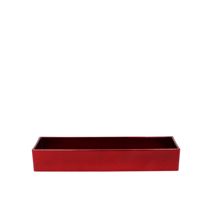 <h4>Melamine Lisa Red Bowl Square 32x11x5cm</h4>