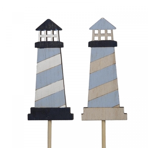 Maritime Sticks 20cm Lighthouse d3*8cm