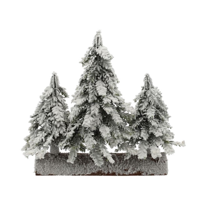 <h4>Deco Tree 3 Spruce Snow L33w14h27</h4>