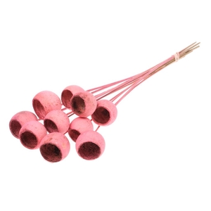 Bell Cup O/s 10pc Pink