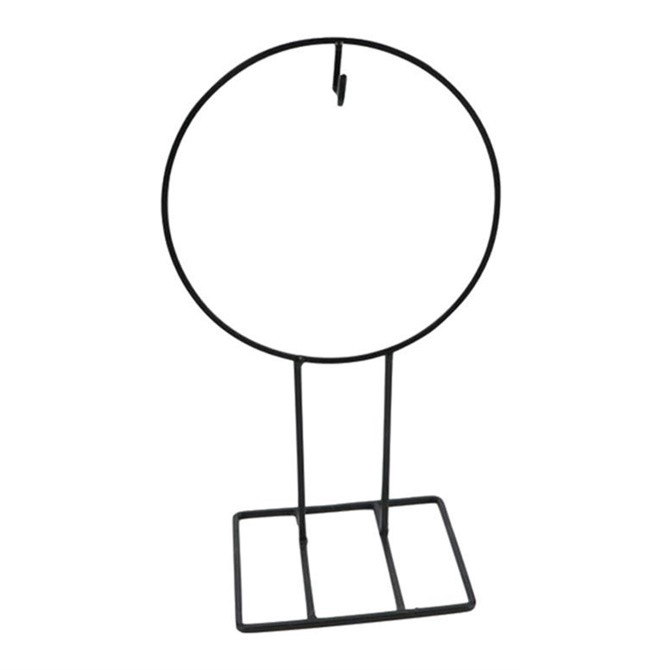 <h4>Bloemisterij Ijzeren ring/voet h. d26*45cm</h4>