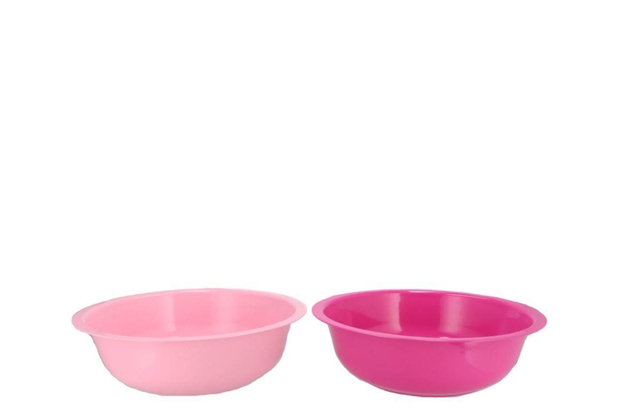 <h4>Zinc Basic Fuchsia/pink Bowl 36x11cm Nm</h4>