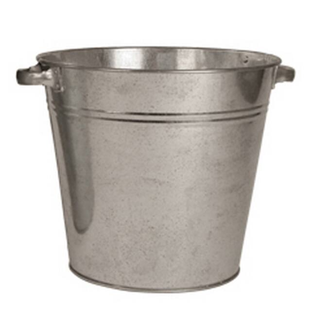 <h4>Bucket Bologna zinc 25xH20cm</h4>
