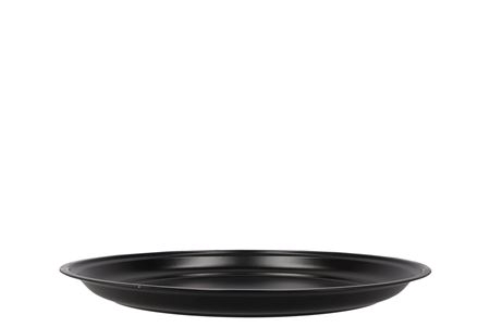 <h4>Zinc Basic Black Plate 38cm</h4>