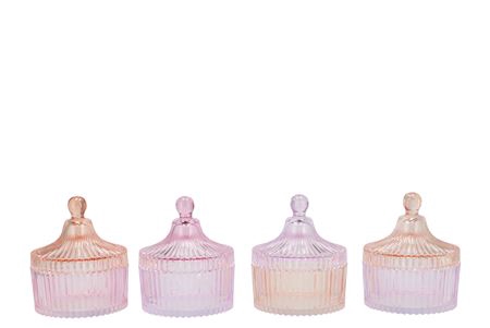 <h4>Bicolore Dreamy Pastel Mix Jars Ass 11x13cm</h4>