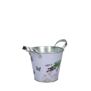 Vlinder pot d13*12cm