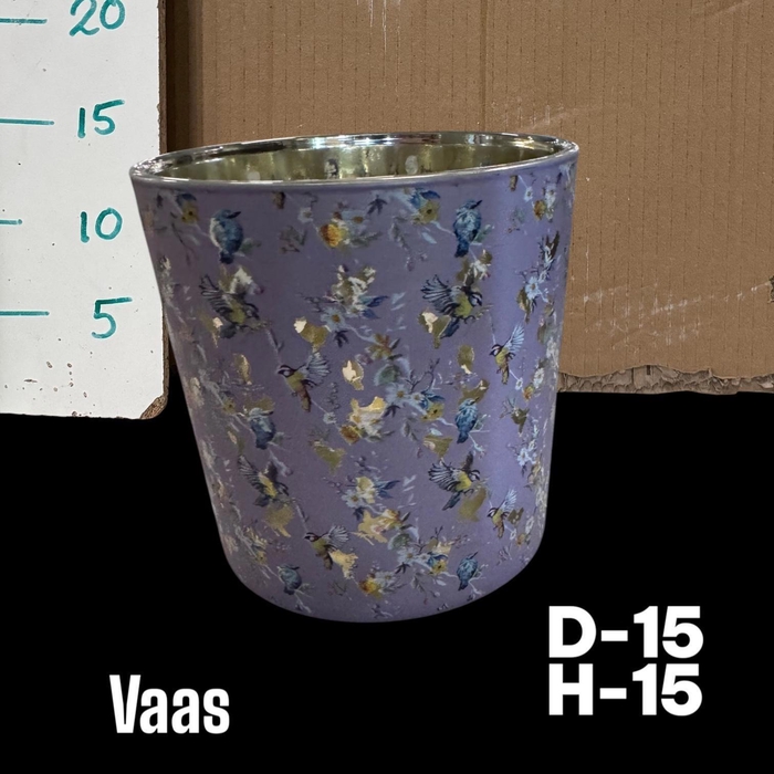 <h4>GLAZEN VAAS H%</h4>