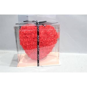 HART ZIJDE ROOD GROOT