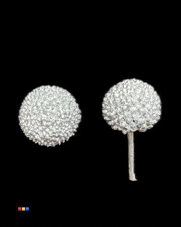 <h4>Craspedia Klb Silver</h4>