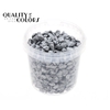 Rocks 1 ltr bucket Silver