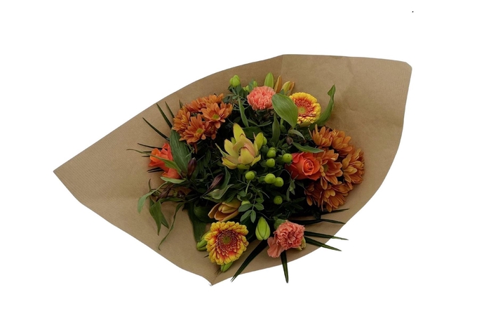 BQ Biedermeier | KIM Large Orange