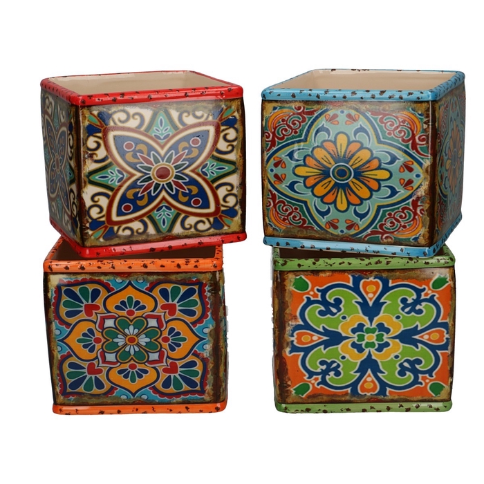 Ceramics Cube Tile d12.5*11cm