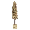Kerst naturel Boom berk 50cm