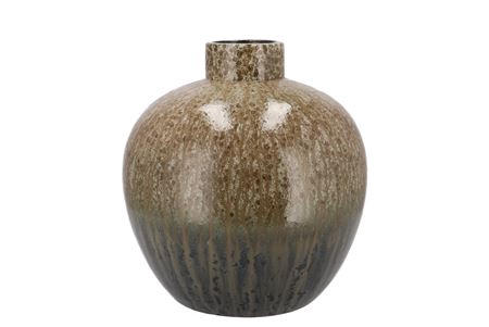 <h4>Jade Forest Green Vase Neck 28x29cm</h4>