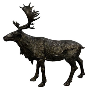 /MOOSE ELK L95W32H90 brown$