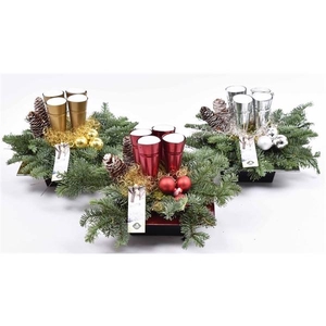 Kunststof vierk. kl. mix 20x20cm