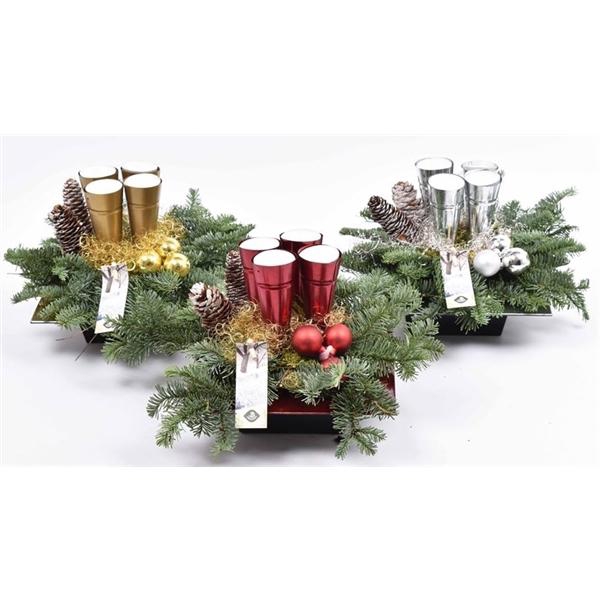 <h4>Kunststof vierk. kl. mix 20x20cm</h4>