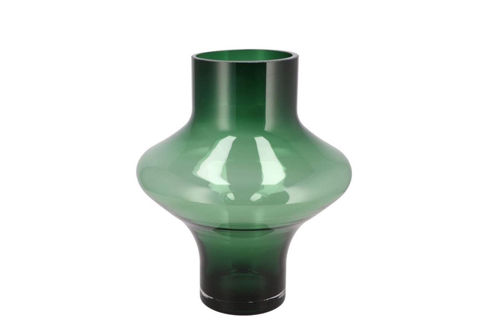 Filou Green Vase Sphere 22x25cm