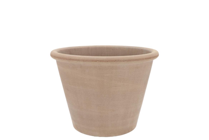 Terracotta Choco Pompei D23xh17cm