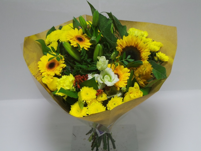 Bouquet Biedermeier | KIM X-Large Yellow