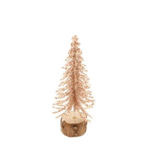 Kerst Deco boom X-mas d08*19cm