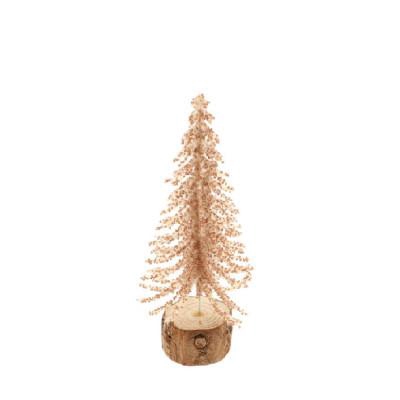 <h4>Kerst Deco boom X-mas d08*19cm</h4>