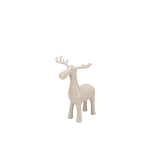 Hawley Sand Moose Deco 8x8x9cm