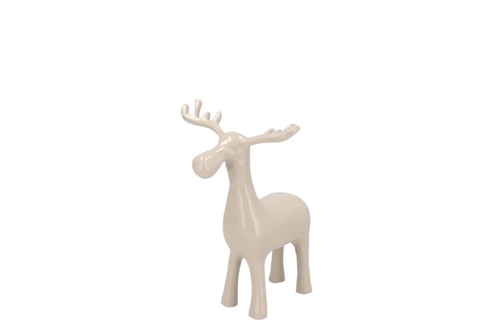 Hawley Sand Moose Deco 8x8x9cm