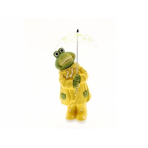 Frog With Umbrella L12W11H31