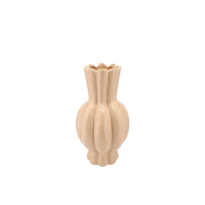 Garlic Sand High Vase 17x30cm Nm