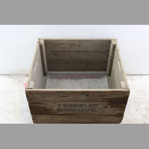Crate Wooden Antha 47x43x28