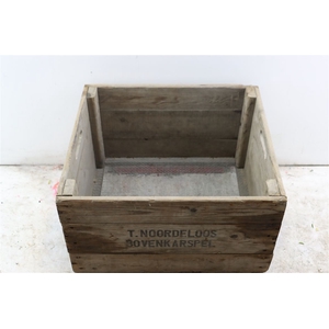Crate Wooden Antha 47x43x28