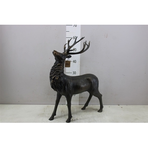 Deco H862440158 Deer Thora L48w24h64 Bronze