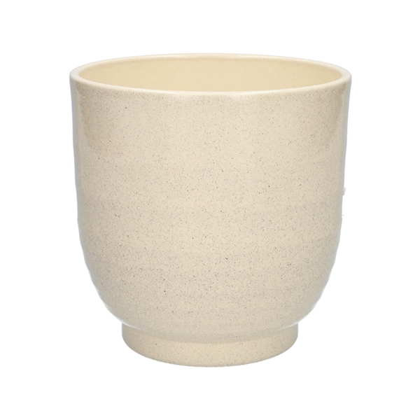 <h4>Pot Ares d15.5xh16 beige stone</h4>