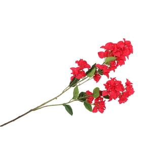 Silk Bougainville Tak Red 106cm