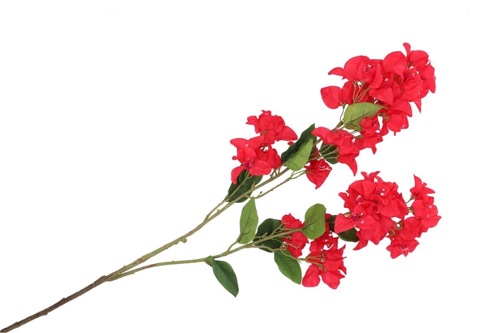 <h4>Silk Bougainville Tak Red 106cm</h4>