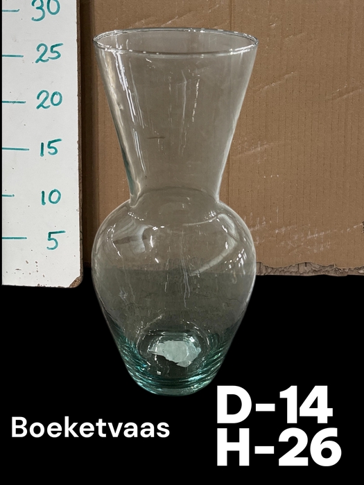 <h4>GLAZEN VAAS H%</h4>