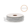Ribbon Gritta Zilver 10mx22mm