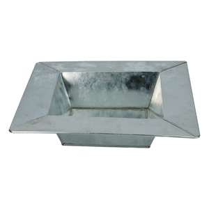 Zinc Dish d25*05cm