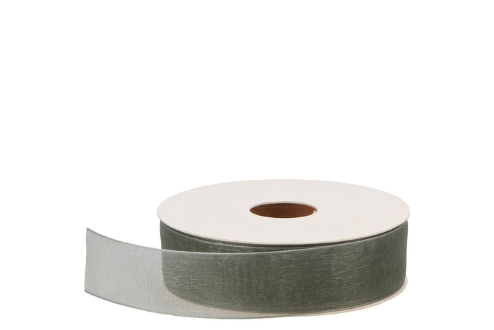 <h4>Ribbon Organza 48 Petrol 50mx25mm</h4>