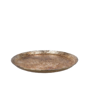 Noah Majestic Gold Coaster Iron 50x5cm