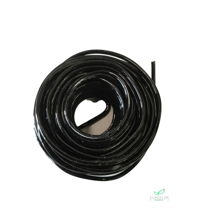 <h4>ALUMINIUM WIRE SOFT BLACK 100GR</h4>